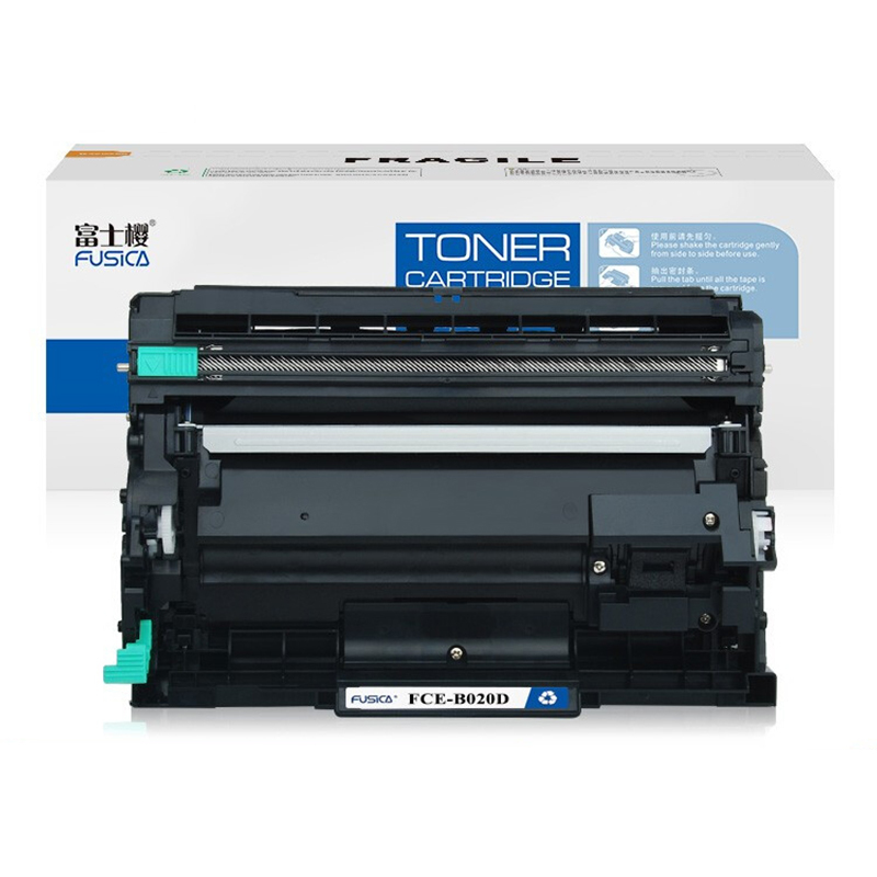 Fusica High Quality DRB020 drum unit Black Laser Toner Cartridge for DCP-B7500D/DCP-B7520DW DCP-B7530DN/DCP-B7535DW/HL-B2000D HL-B2050DN