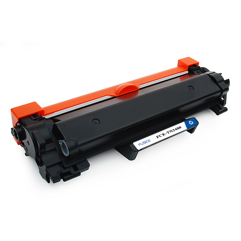 Fusica High Quality TN2480 black laser copier Toner Cartridge for HL-L2386DW/2385DW/2376DW/2375DW/HL-L2370DN/2351DW