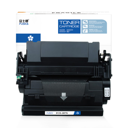 Fusica wholesale price hp FC-CF287X 87X compatible for toner cartridge hp M506n/M506dn/M506x/M501dn MFP M527dn/M527f/M527z/M527c