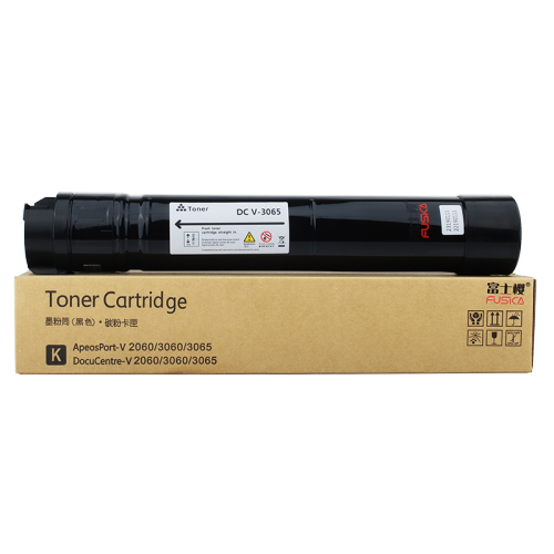 FUSICA DC V-2060/3060/3065 Black Toner Cartridges compatible for DocuCentre V2060/3060/3065cps