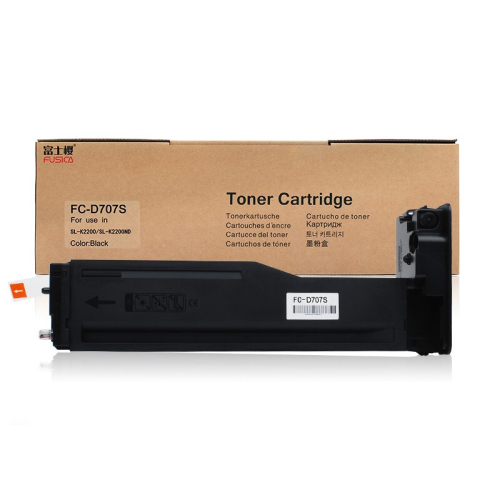 FUSICA D707S black full factory price toner cartridges compatible for Samsung LaserJet printer SL-K2200 K2200ND premium