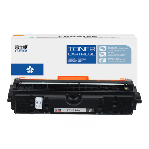 FUSICA CE314A 126A black drum kit toner cartridges use for HP Color LaserJet Pro CP1025/1025NW/ MFP M175A/M175NW/M275