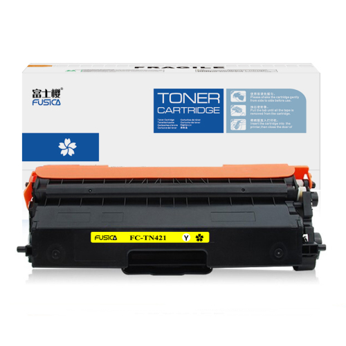 Fusica High Quality TN421 BK/C/Y/M Color Laser Toner Cartridge for HL-L8260/HL-L8360/HL-L9310CDW MFC-L8900CDW