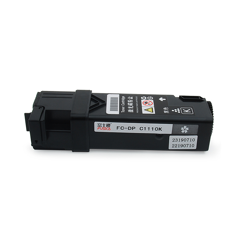 FUSICA toner DP C1110 color toner cartridges compatible for FUSI-Xerox DP C1110 color wholesale price toner cartridges