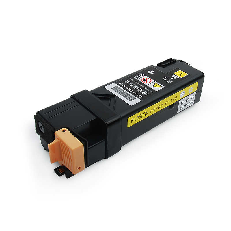 FUSICA toner DP C1110 color toner cartridges compatible for FUSI-Xerox DP C1110 color wholesale price toner cartridges