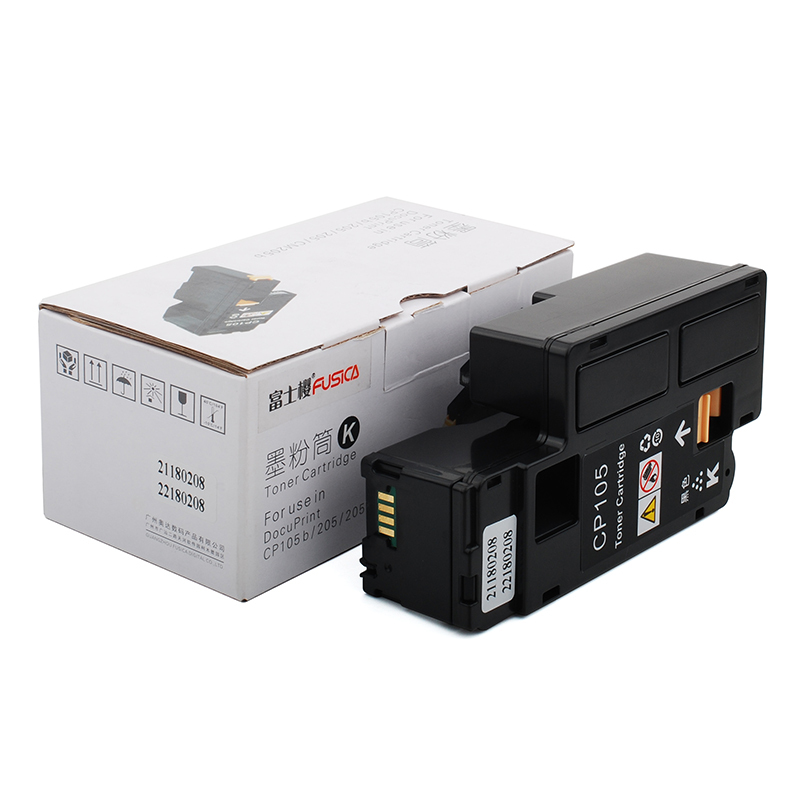 富士樱 CP105  彩色墨粉盒 适用施乐CP205 205w 205b 205f 215 CM205b 205w 206b 215w/fw专业版碳粉CT201595