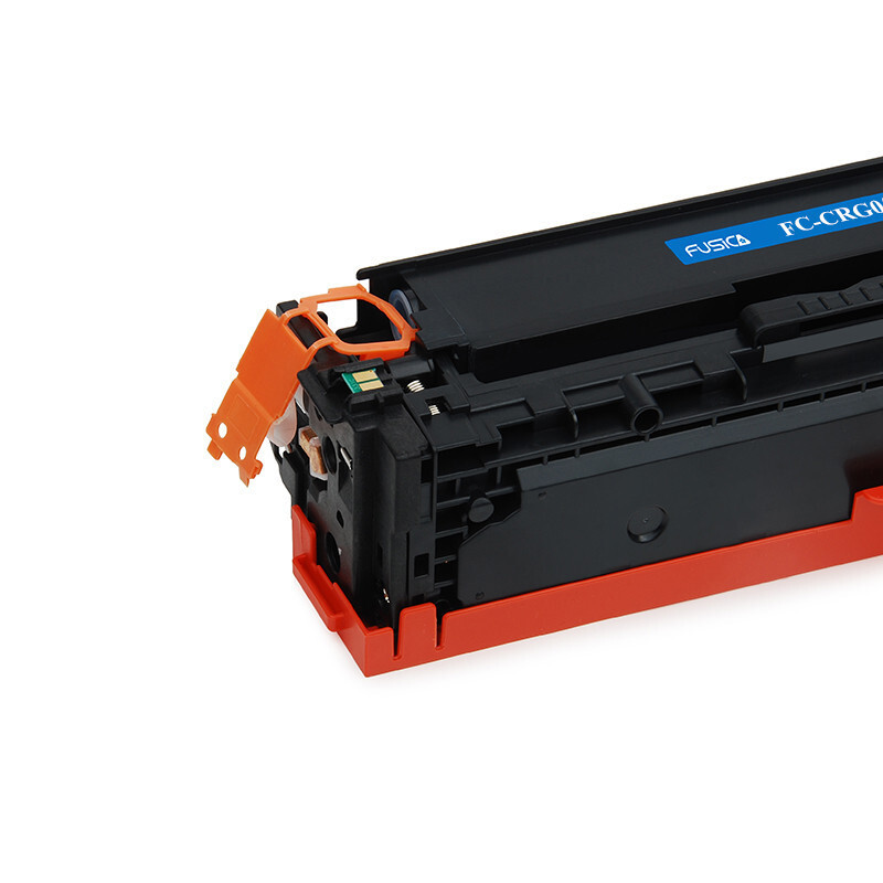 FUSICA CRG055 BK/C/Y/M compatible toner cartridges for MF742Cdw/MF746Cx/LBP663Cdw/LBP663Cdn/LBP664Cx