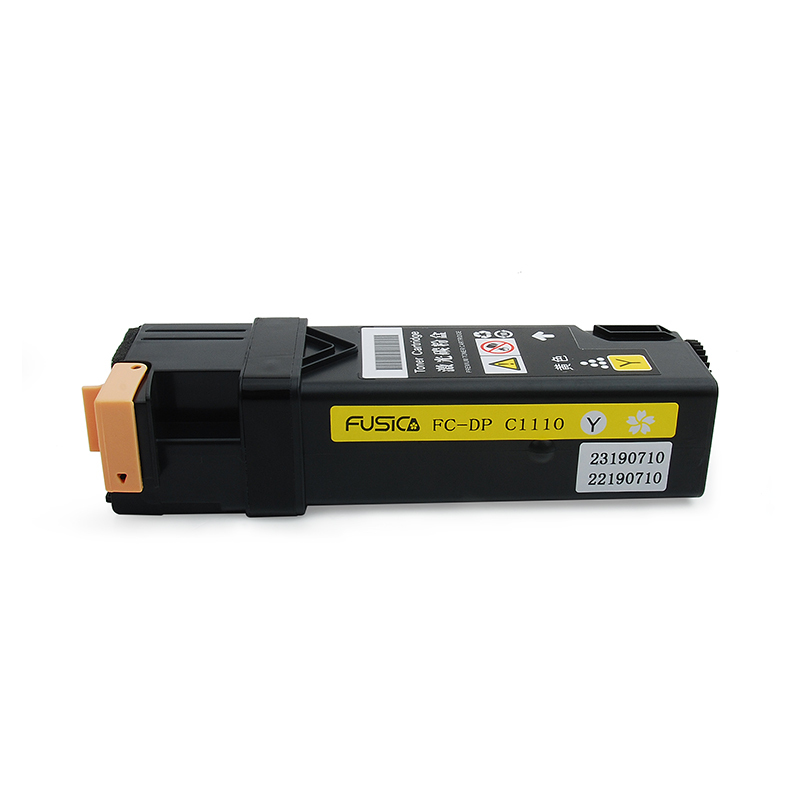 FUSICA toner DP C1110 color toner cartridges compatible for FUSI-Xerox DP C1110 color wholesale price toner cartridges