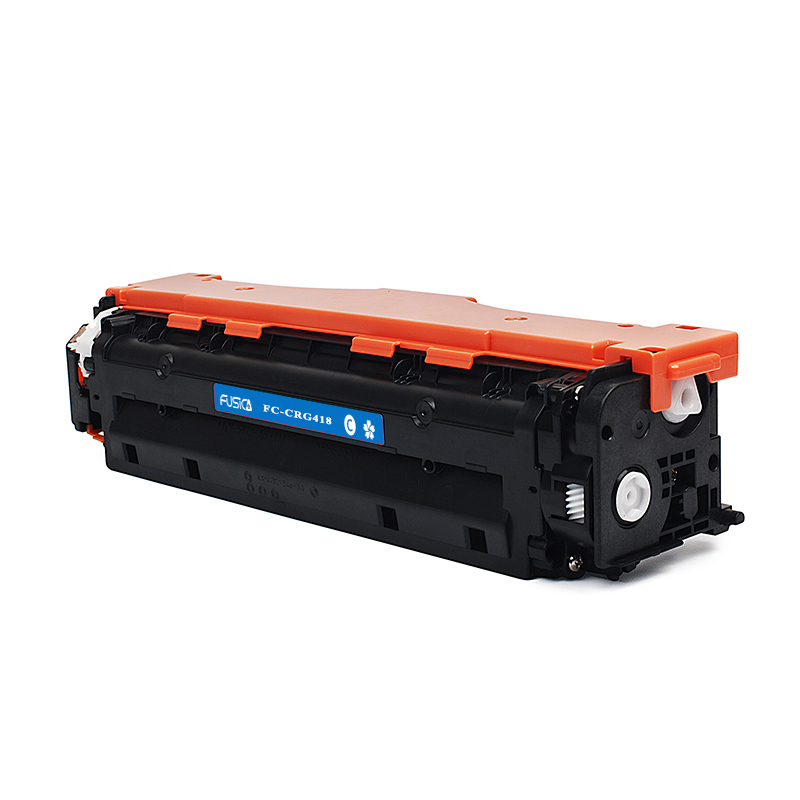 FUSICA CRG418 BK/C/Y/M Toner cartridges Compatible for MF8380Cdw/MF8350Cdn/MF8580Cdw/MF727Cdw/MF725Cdn/MF8550Cdn