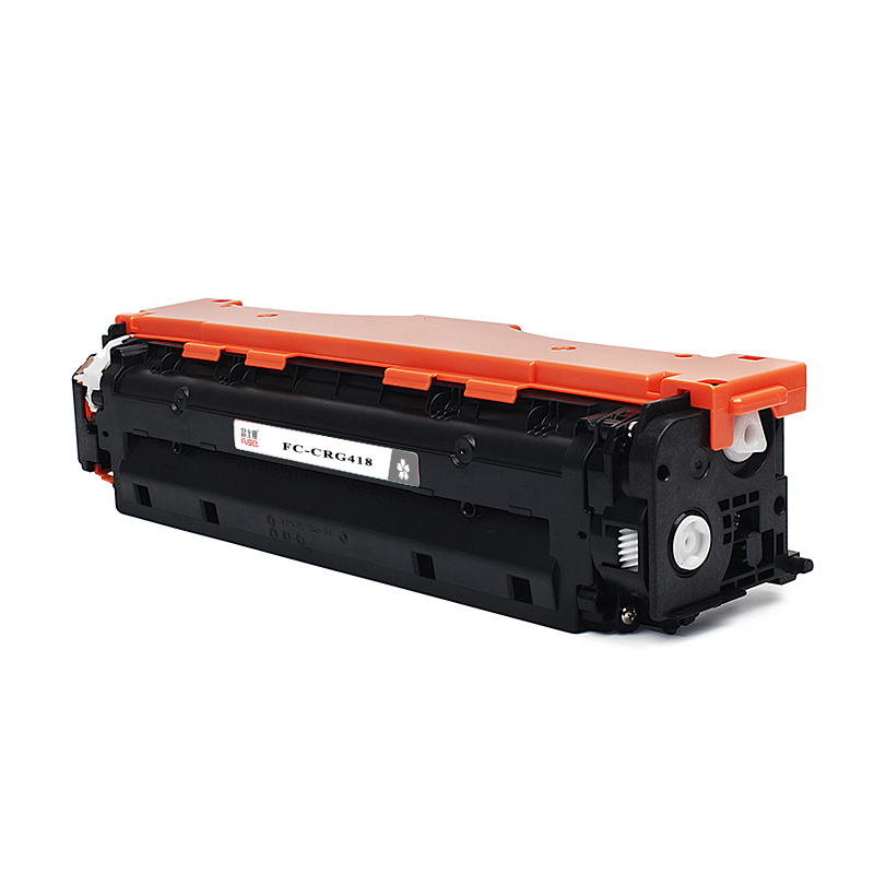 FUSICA CRG418 BK/C/Y/M Toner cartridges Compatible for MF8380Cdw/MF8350Cdn/MF8580Cdw/MF727Cdw/MF725Cdn/MF8550Cdn