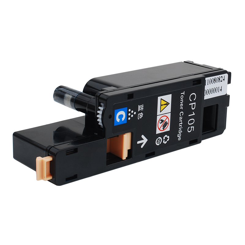 富士樱 CP105  彩色墨粉盒 适用施乐CP205 205w 205b 205f 215 CM205b 205w 206b 215w/fw专业版碳粉CT201595