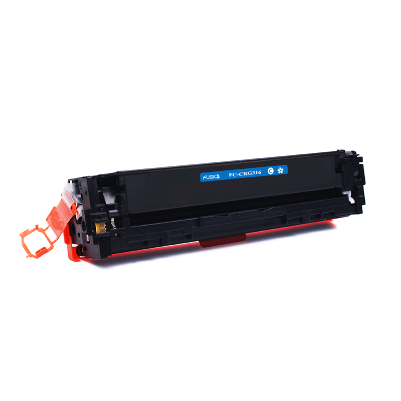 FUSICA CRG316 BK/C/Y/M compatible toner cartridges for LBP5050/LBP5050n