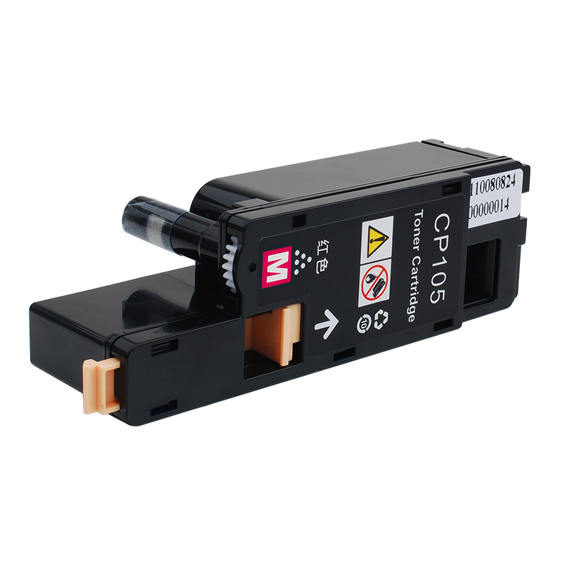 富士樱 CP105  彩色墨粉盒 适用施乐CP205 205w 205b 205f 215 CM205b 205w 206b 215w/fw专业版碳粉CT201595