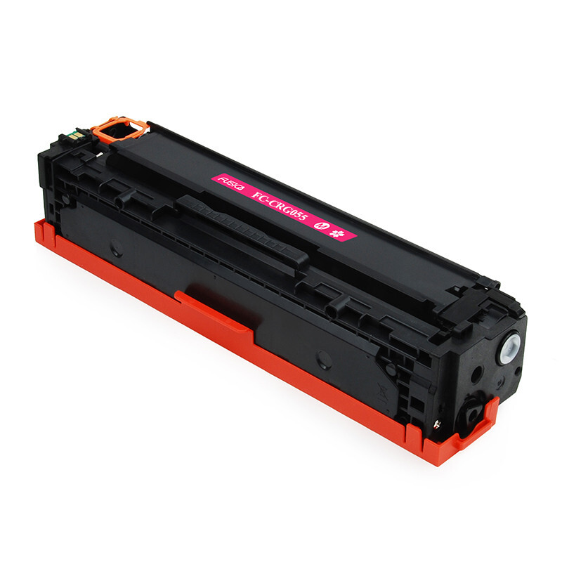 FUSICA CRG055 BK/C/Y/M compatible toner cartridges for MF742Cdw/MF746Cx/LBP663Cdw/LBP663Cdn/LBP664Cx