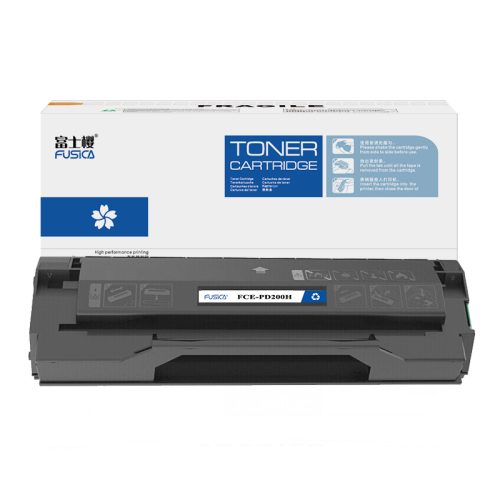 FUSICA toner cartridges PD-200H black original quality toner compatible for P1000 2000 P1050 P2050 M5250