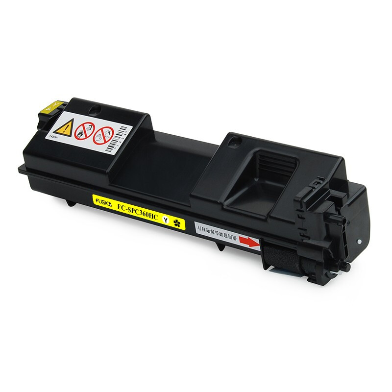 FUSICA Toner cartridges original quality SPC360HC BK/C/Y/M color toner use for SPC360DNW/360SFNW