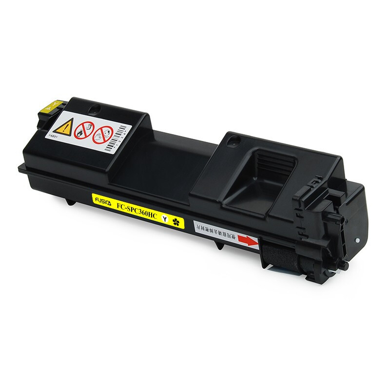 FUSICA Toner cartridges original quality SPC360HC BK/C/Y/M color toner use for SPC360DNW/360SFNW