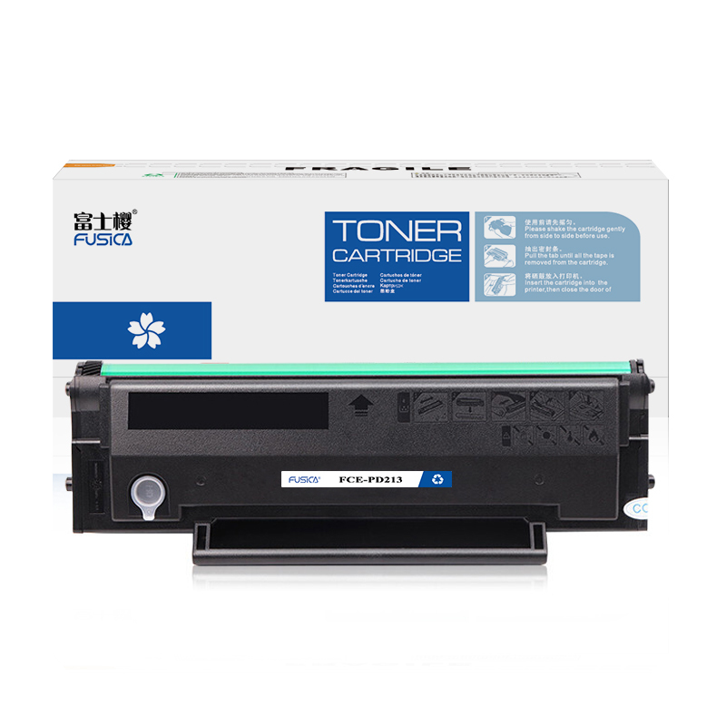 FUSICA toner cartridges PD213 black original quality toner compatible for P2206/P2206NW/M6202/M6202NW/M6603NW