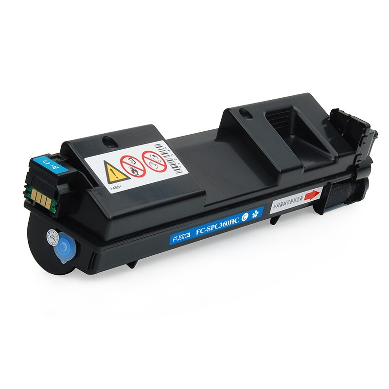FUSICA Toner cartridges original quality SPC360HC BK/C/Y/M color toner use for SPC360DNW/360SFNW