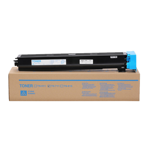 FUSICA Toner cartridges original quality MTN711 BK/C/Y/M color toner use for bizhub C654/754