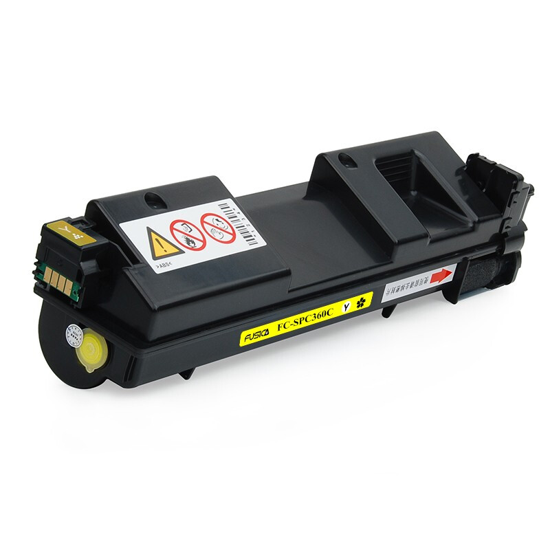 富士樱 SP C360C 黑色粉盒 适用理光Ricoh SP C360DNw SP C360SFNw 打印机