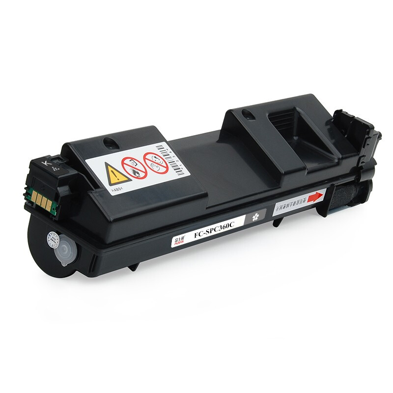 富士樱 SP C360C 黑色粉盒 适用理光Ricoh SP C360DNw SP C360SFNw 打印机
