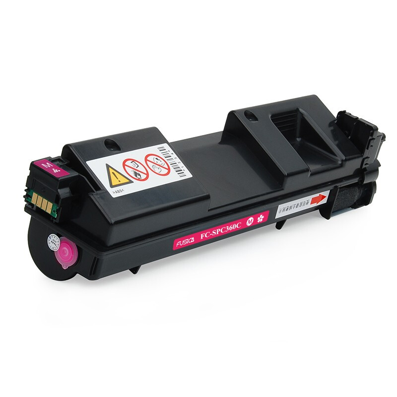 富士樱 SP C360C 黑色粉盒 适用理光Ricoh SP C360DNw SP C360SFNw 打印机