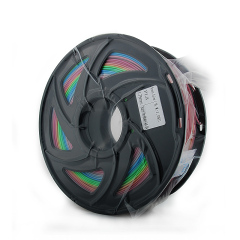 China supply full color resilient 1.75mm 3D printer filament PLA ABS plastic 3d printer filament Pla 1kg