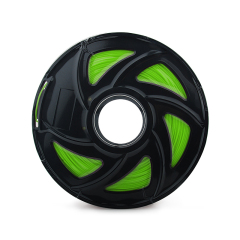 FUSICA 3d printer filament 1.75mm PLA 1kg premium quality refillable with spool pale green