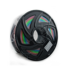 China supply full color resilient 1.75mm 3D printer filament PLA ABS plastic 3d printer filament Pla 1kg