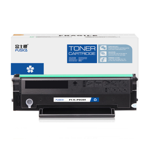 FUSICA toner cartridges PD-205 black original quality toner compatible for PANTUM P2505/P2550/M6505/M6555/M6605