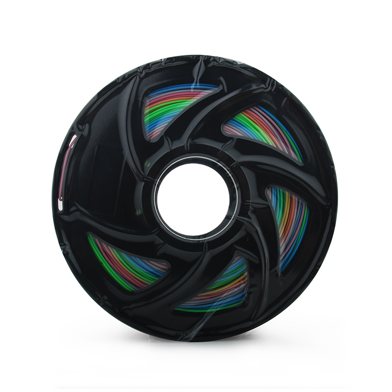China supply full color resilient 1.75mm 3D printer filament PLA ABS plastic 3d printer filament Pla 1kg