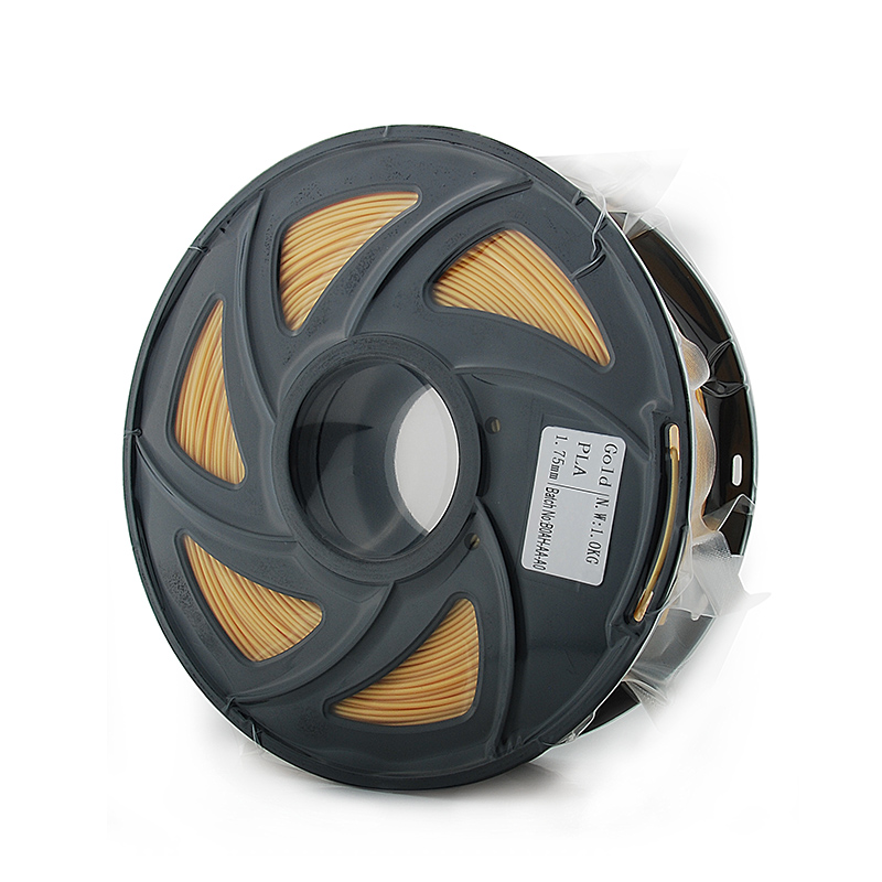 FUSICA good quality professional factory China PLA 1.75mm 2.85mm 1kg per spool 3D printer filament for 3d printer 3d pen