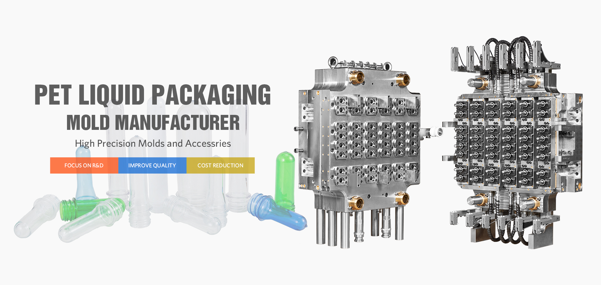 PET liquid packaging mold manufacturer Thancco