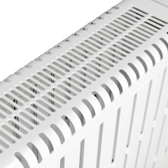Full cover oil-free heater