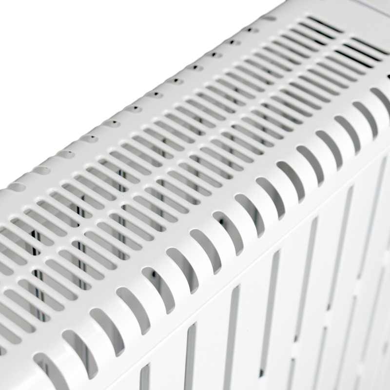 Full cover oil-free heater
