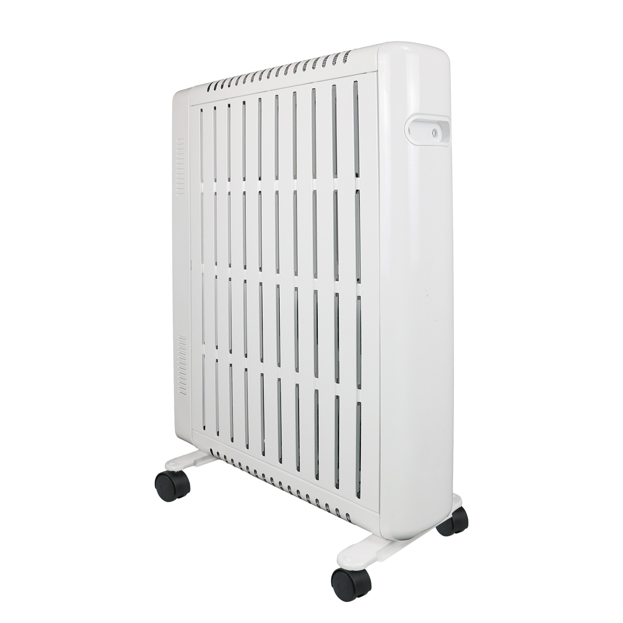 Full cover oil-free heater