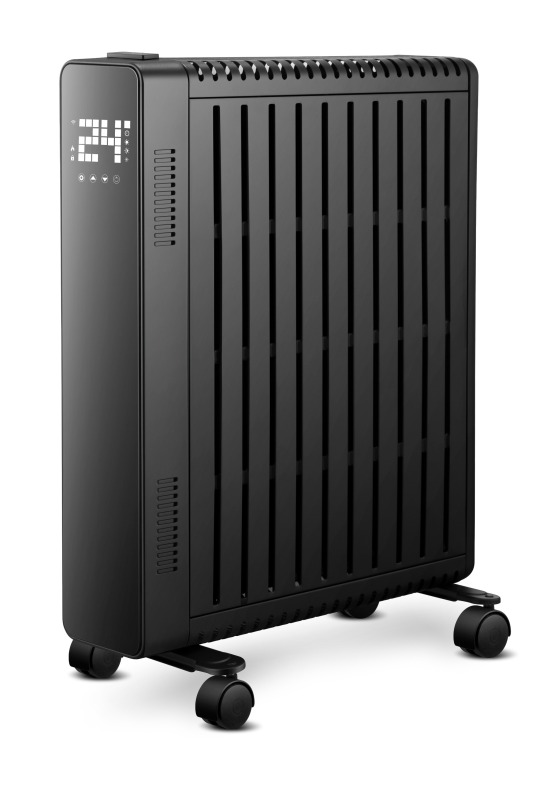 Full cover oil-free heater