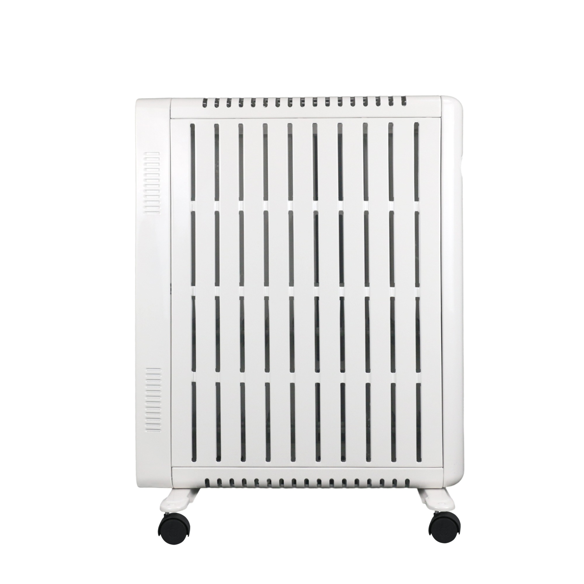 Full cover oil-free heater