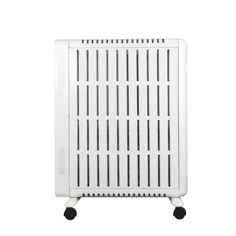 Full cover oil-free heater