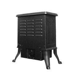 Fireplace heater