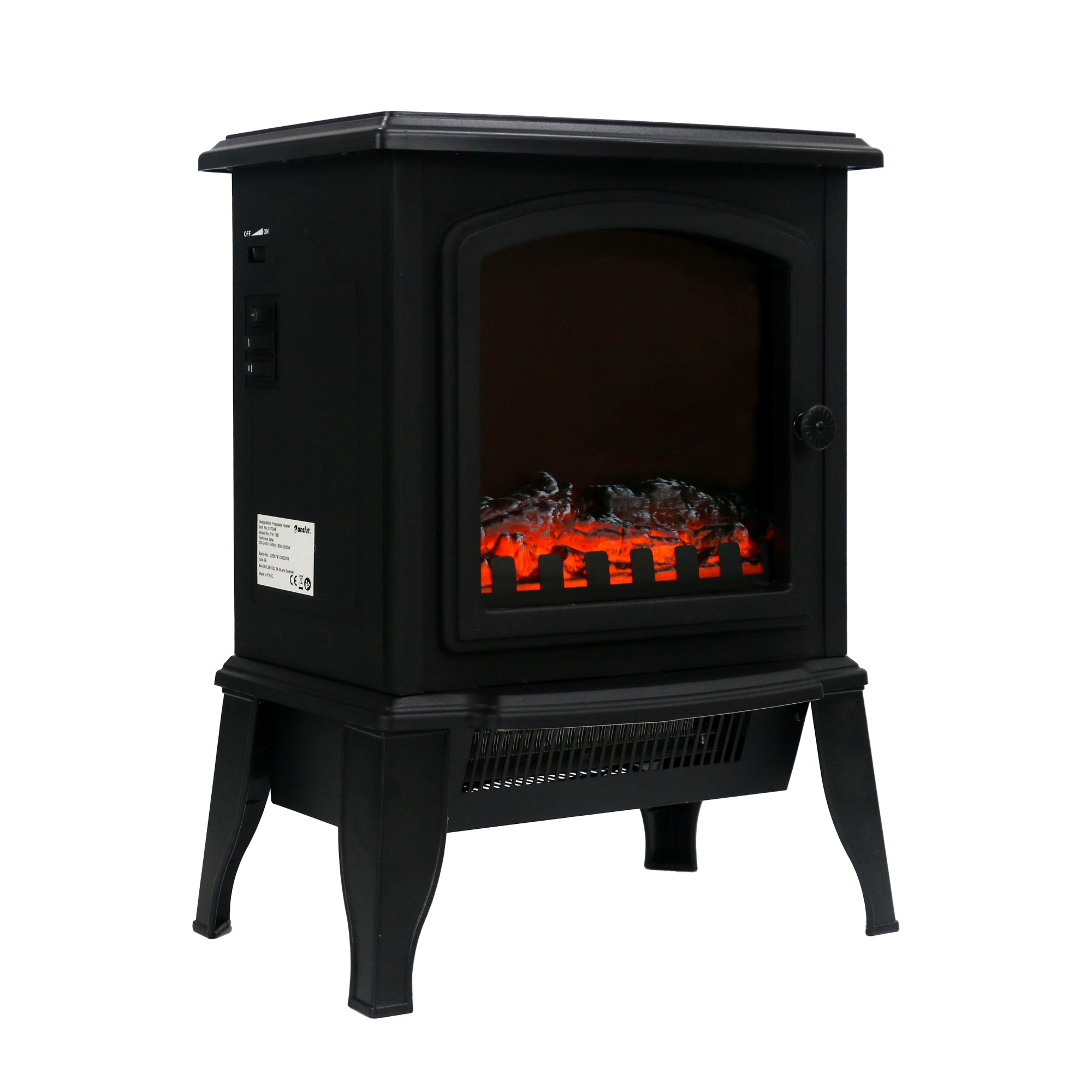 Fireplace heater