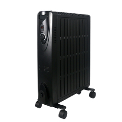 Full cover oil-free heater