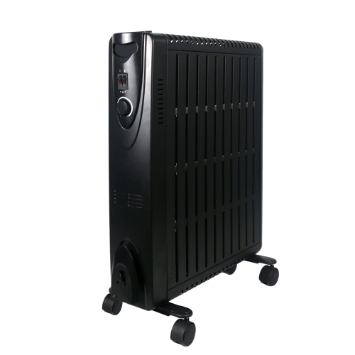 Full cover oil-free heater