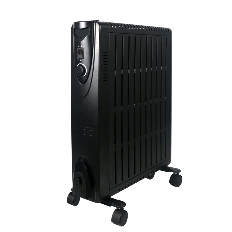 Full cover oil-free heater