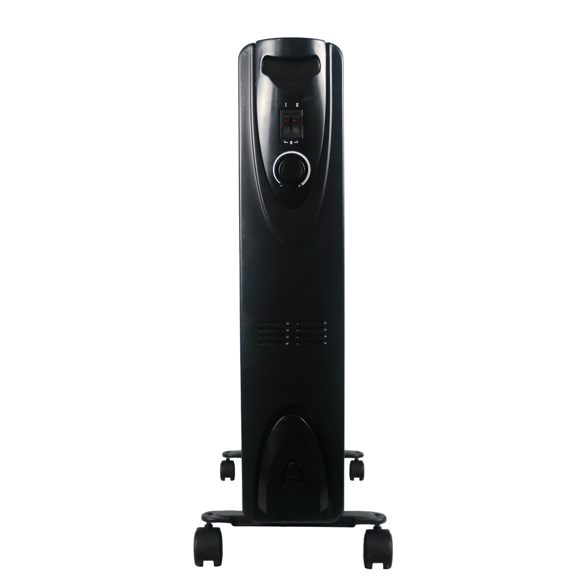 Full cover oil-free heater