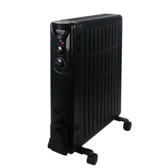 Full cover oil-free heater