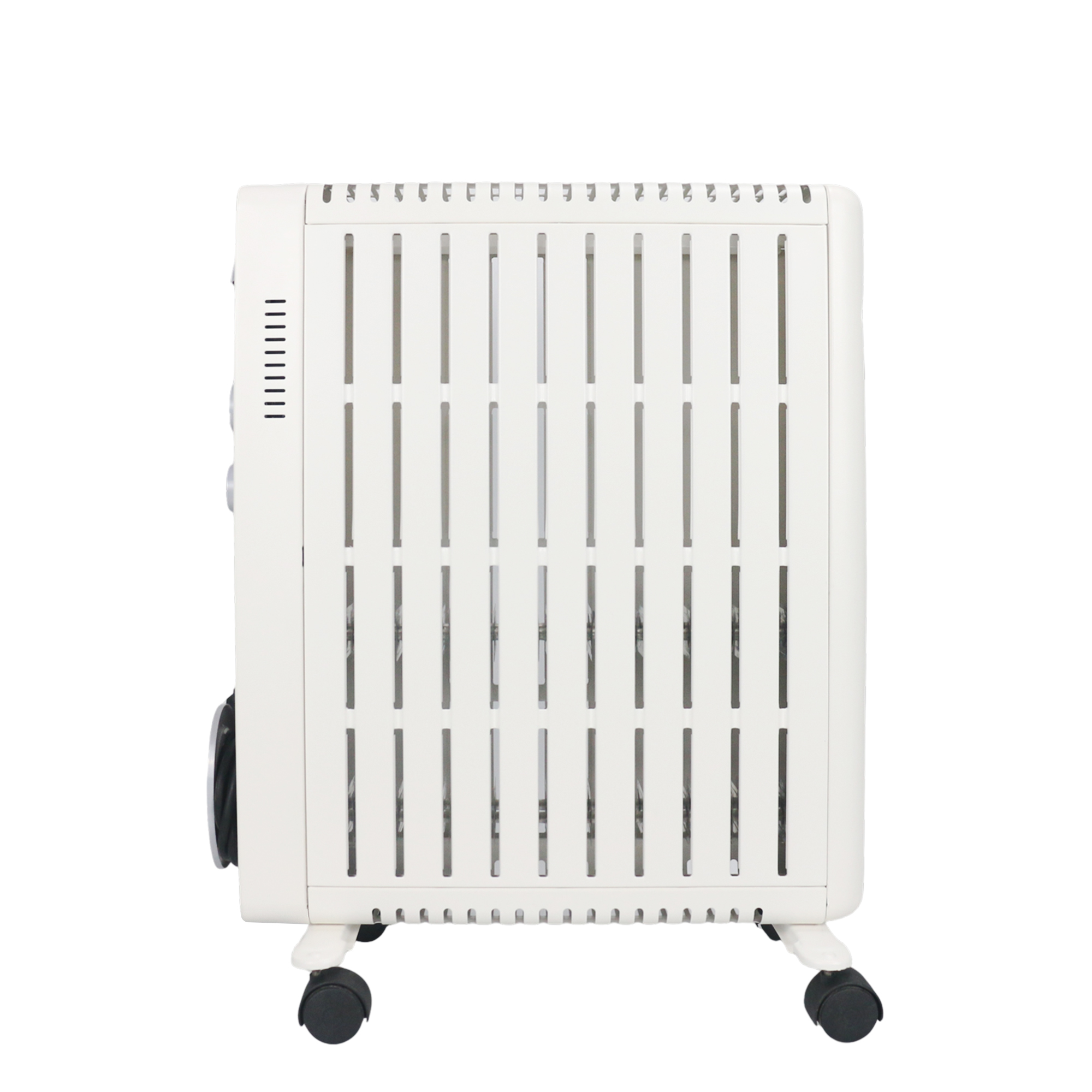 Full cover oil-free heater