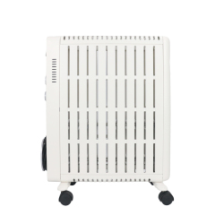 Full cover oil-free heater