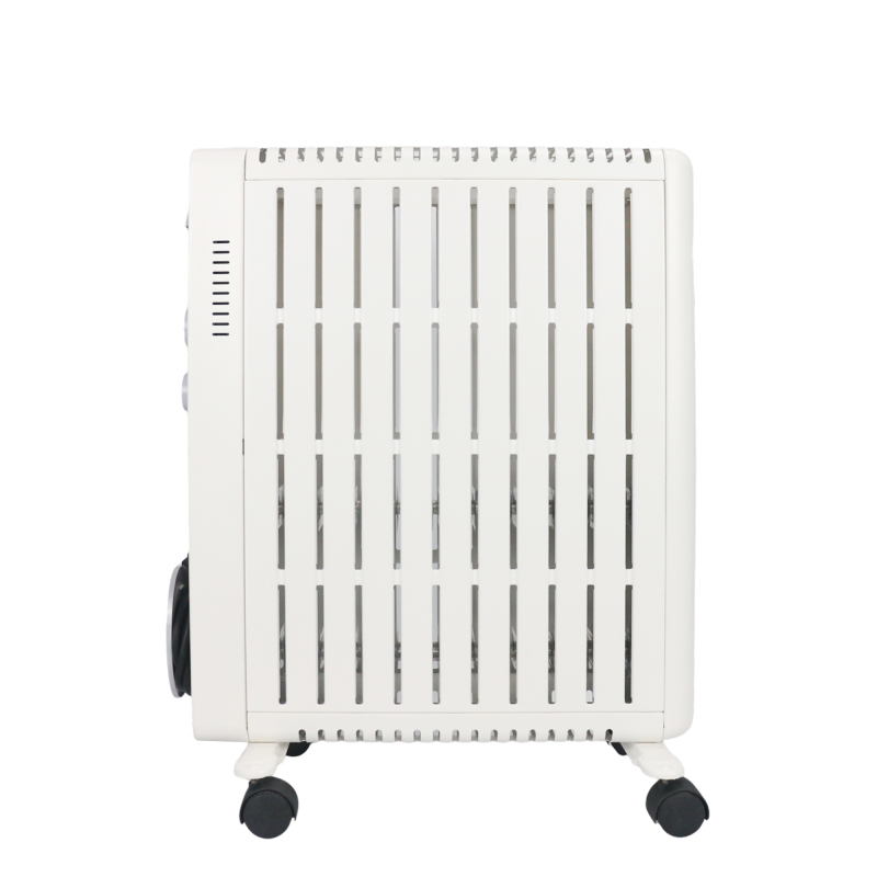 Full cover oil-free heater